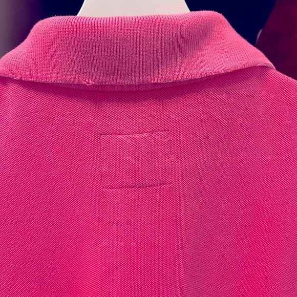 Abercrombie & Fitch muscle polo pink XL - Picture 4 of 5